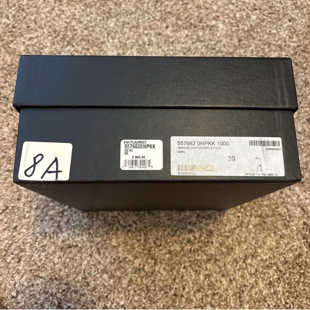 Saint Laurent Elegant Black Box
